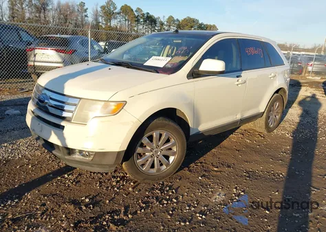 2007 Ford Edge Sel Plus z USA, uszkodzony, nr VIN 2FMDK39C77BA80010